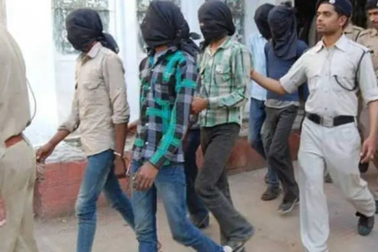 Indianos foram condenados pelo estupro coletivo de uma mulher suíça de 39 anos (AFP)