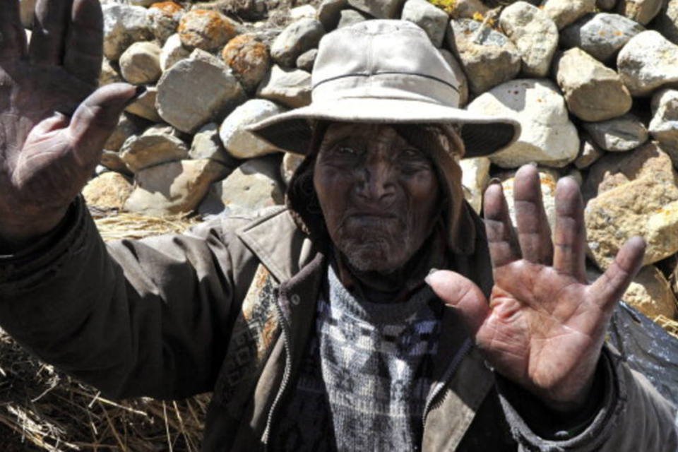 Morre homem considerado na Bolívia o mais velho do mundo