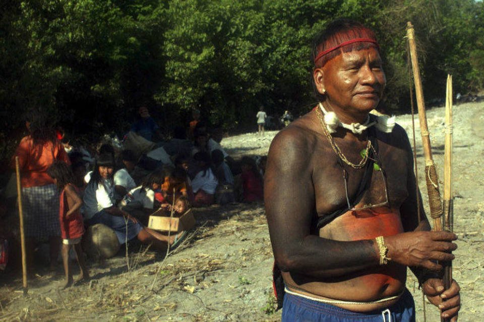 66% dos índios em reserva Xavante têm problemas metabólicos