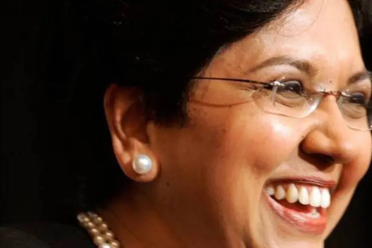 
	Indra Nooyi: o investimento, de acordo com o presidente e diretor executivo da PepsiCo, &quot;&eacute; um voto de confian&ccedil;a no futuro da &Iacute;ndia&quot;
 (Getty Images/EXAME.com)