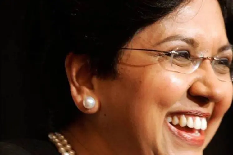 Indra Nooyi (Getty Images/EXAME.com)