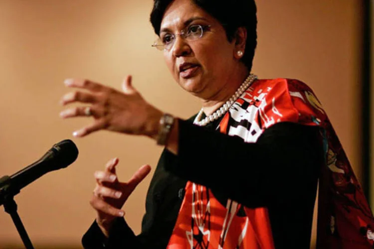 Indra Nooyi, da Pepsico (Getty Images)
