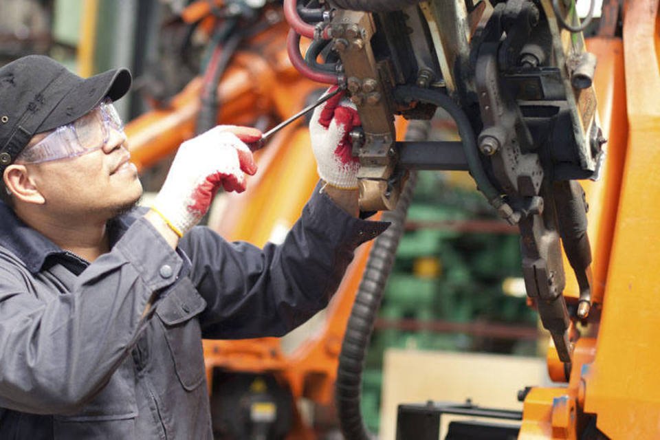 Indústria de SP opera 17,3% abaixo do pico de produção