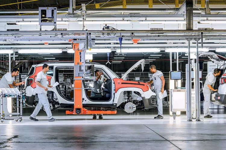 SETOR AUTOMOTIVO:  governo argentino lançou um novo plano para tentar impulsionar sua debilitada economia (Germano Luders/Site Exame)