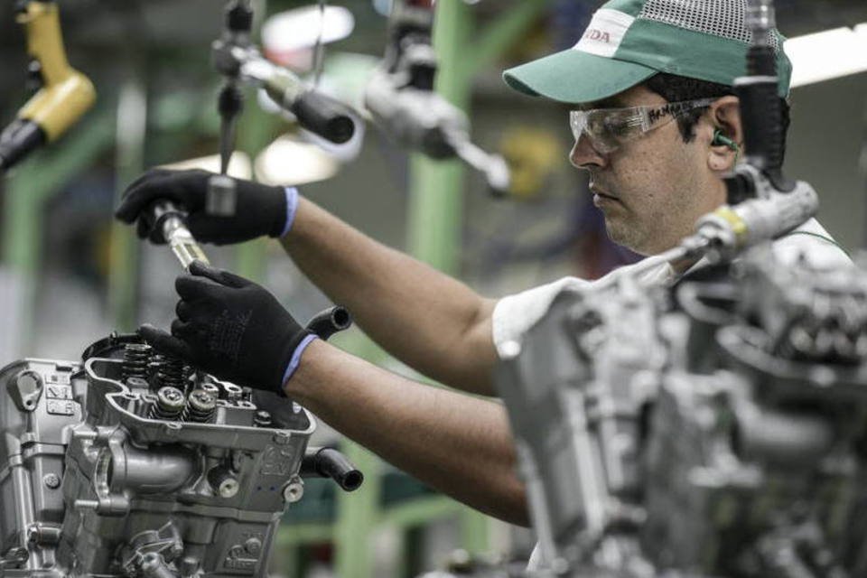 Uso da capacidade da indústria brasileira fica em 80,7%