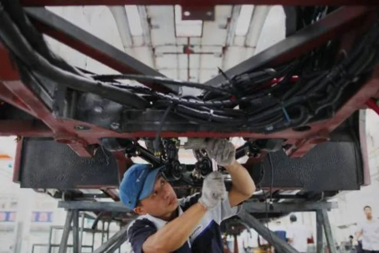 Indústria chinesa cresce rapidamente e atrai empresas brasileiras (ARQUIVO/GETTY IMAGES/Getty Images)