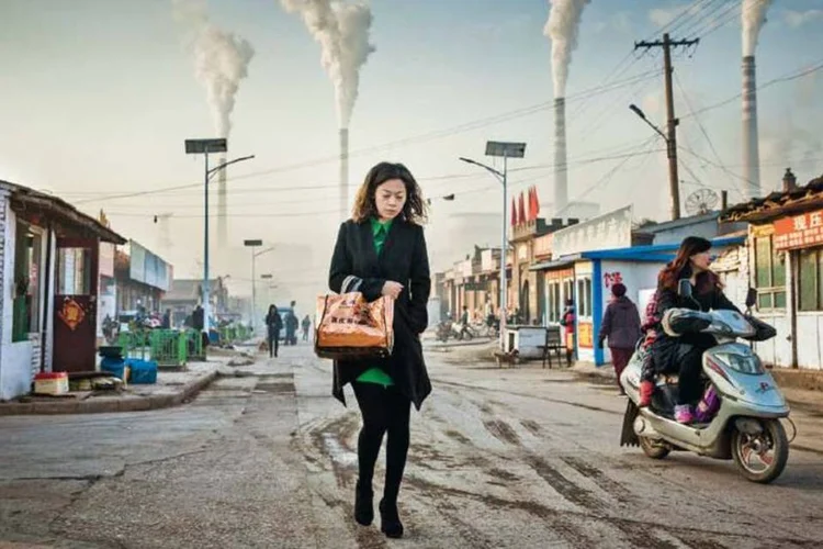 
	Ind&uacute;stria na China: golpe diplom&aacute;tico nos EUA reflete a ansiedade europeia para tirar proveito da economia de r&aacute;pido crescimento da China
 (Paul Souders/Corbis/Latinstock)