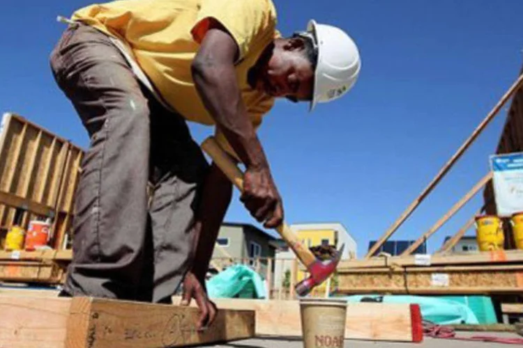 Índices mostram a atual fragilidade do setor de construção, que afeta a recuperação econômica dos EUA (Justin Sullivan/AFP)