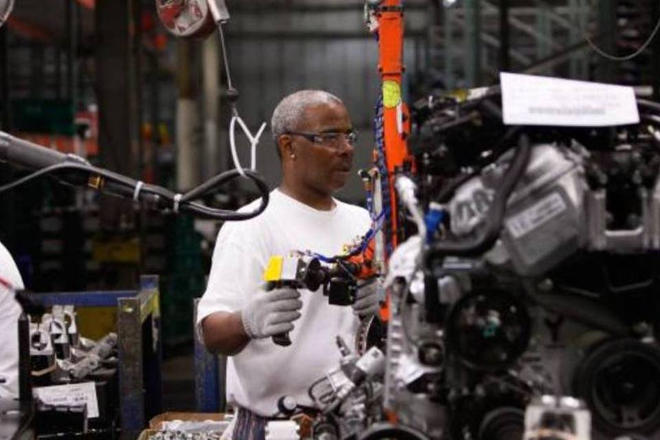Produção industrial sobe 0,4% em novembro nos EUA