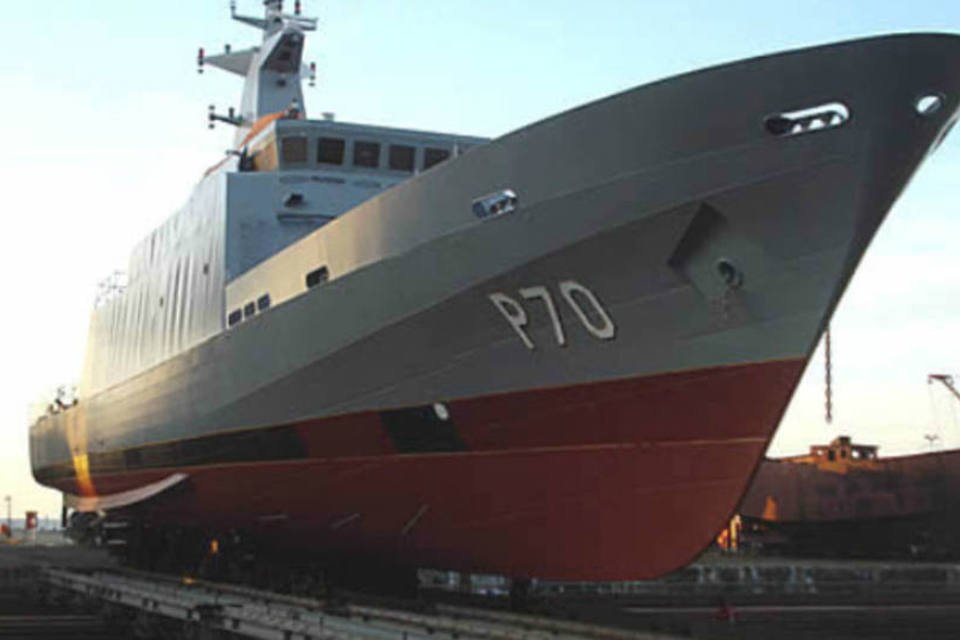 Indústria naval brasileira está consolidada, diz Ipea