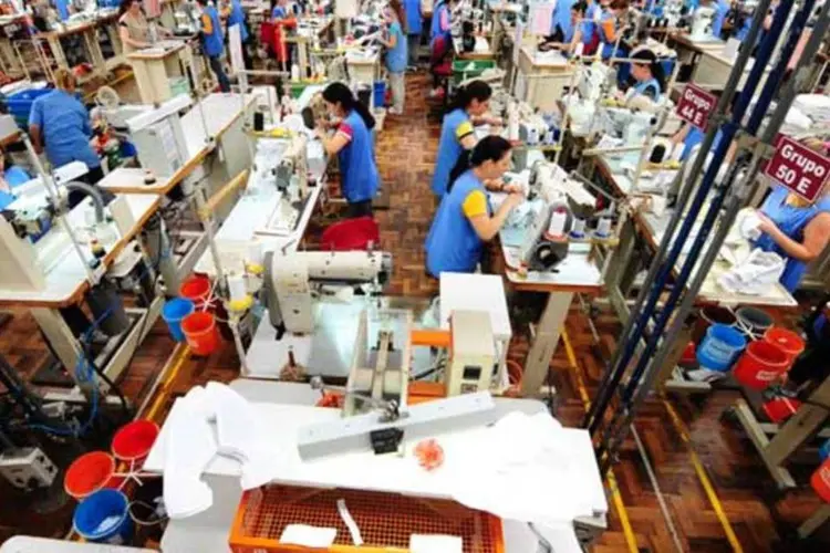 Segundo a pesquisa da CNI, setor de vestuário é o que enfrenta maior dificuldade para encontrar mão-de-obra qualificada (Germano Lüders/EXAME.com)