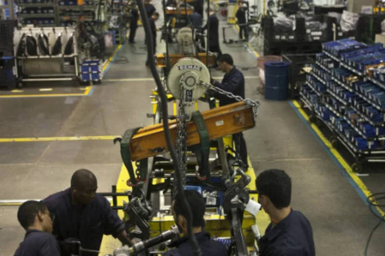
	Ind&uacute;stria: servi&ccedil;o de Industrializados apresentou avan&ccedil;o de 0,09% na primeira leitura de agosto ante varia&ccedil;&atilde;o positiva de 0,03% do final do m&ecirc;s anterior
 (Dado Galdieri/Bloomberg)