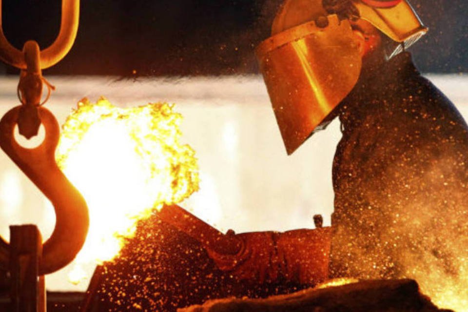 Confiança industrial cai para 48,4 pontos, diz Fiesp