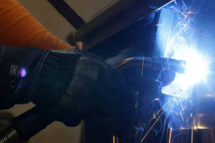 
	Ind&uacute;stria: a Alemanha registrou um aumento de 1,2% na produ&ccedil;&atilde;o em abril, enquanto na Fran&ccedil;a, a produ&ccedil;&atilde;o cresceu 2,3% e, na Irlanda, a produ&ccedil;&atilde;o expandiu 3,0%
 (REUTERS/Stefano Rellandini)