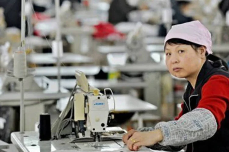 Indústria Têxtil da China: país asiático é apontado como o mais competitivo entre o Bric (.)