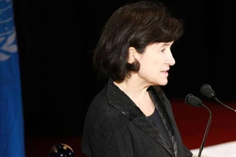 A diretora do Fundo de Desenvolvimento das Nações Unidas para a Mulher, Ines Alberdi (Neilson Barnard/Getty Images)