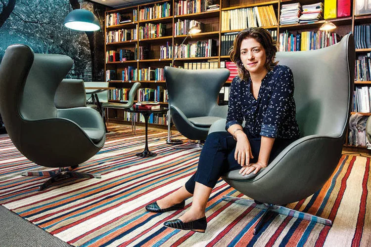 Inês Mindlin Lafer, Diretora do Instituto Betty e Jacob Lafer — Criado em 2011 pela família que detém uma participação na fabricante de celulose Klabin, o instituto financia ONGs que se dedicam a promover os direitos humanos (Germano Luders/Exame)