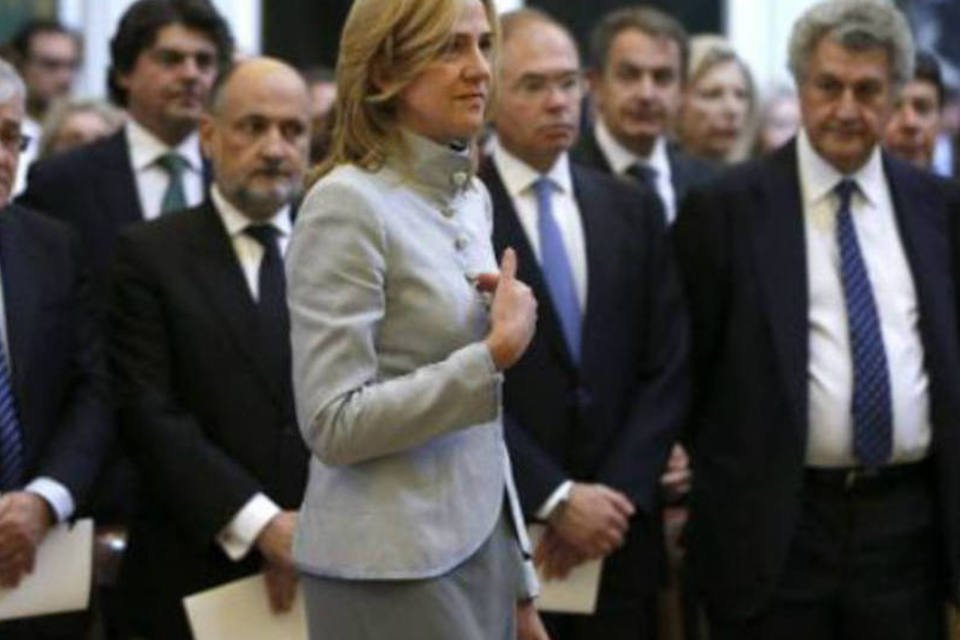 Infanta Cristina, uma princesa espanhola no olho do furacão