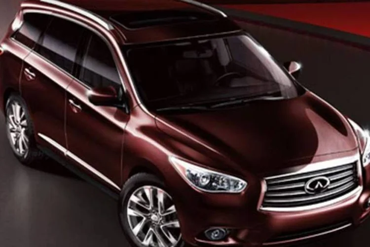 
	Infiniti JX: a Nissan pretende oferecer os crossovers FX e JX e um novo sed&atilde; esportivo que ser&aacute; lan&ccedil;ado em breve
 (Divulgação)