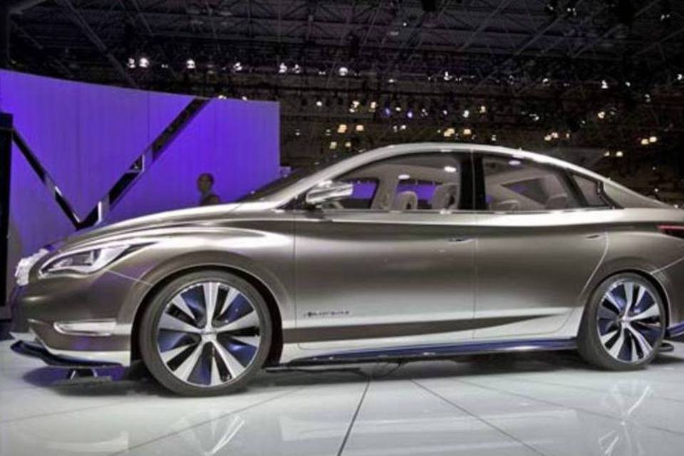 Infiniti chega ao Brasil em 2014