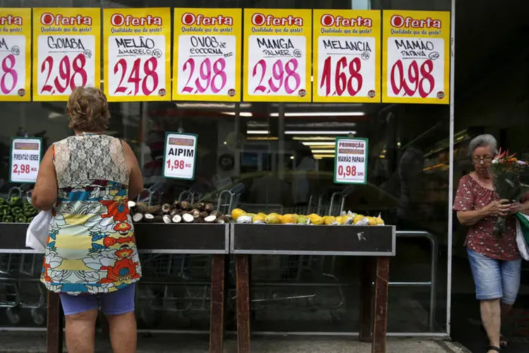 
	Infla&ccedil;&atilde;o: a segunda maior alta foi registrada em Belo Horizonte (1,12 ponto percentual, ao passar de 0,72% para 1,84%)
 (Pilar Olivares / Reuters)