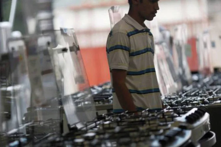 
	De acordo com o presidente da Eletros, as vendas cresceram 20% em 2012, mas em 2013 est&atilde;o no mesmo n&iacute;vel do ano passado
 (Reuters/Nacho Doce)