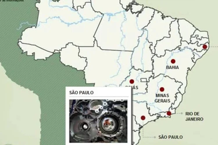 Infografico - Investimentos China-Brasil