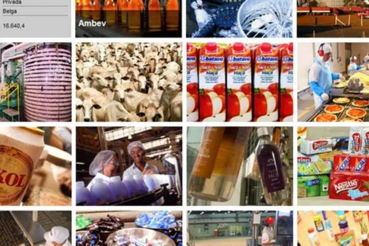 Infográfico - As 15 maiores empresas de bens de consumo