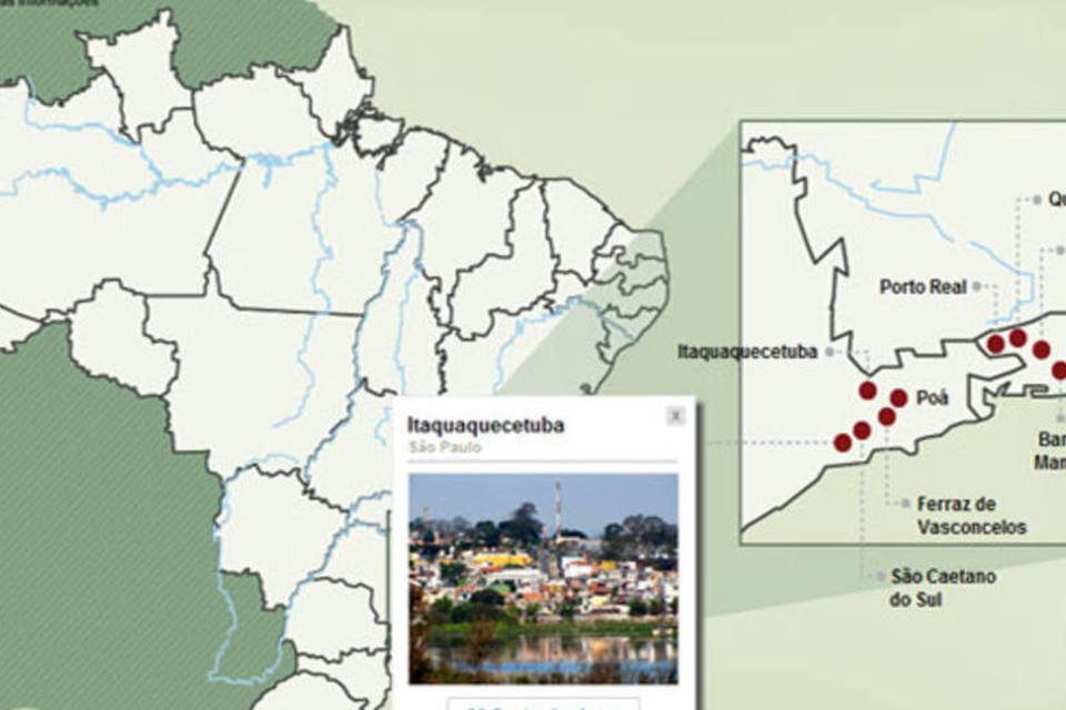 As 10 cidades brasileiras onde mais caem raios