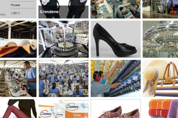 Infografico- maiores do setor textil