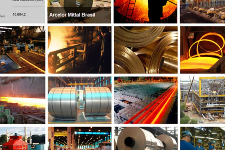 Infográfico- 15 maiores do setor de siderurgia e metalurgia em 2010