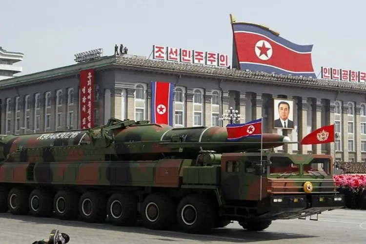 
	Coreia do Norte: segundo a funcion&aacute;ria, o governo de Pyongyang disse que o lan&ccedil;amento do sat&eacute;lite de observa&ccedil;&atilde;o chamado de Kwangmyongsong ocorrer&aacute; entre 8 e 25 de fevereiro
 (Reuters)