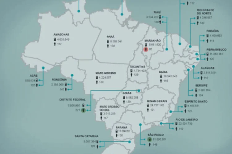 Infografico: celulares no brasil em abril (Beatriz Blanco)