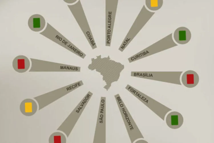 O raio-X da hotelaria nas cidades-sede da Copa 2014