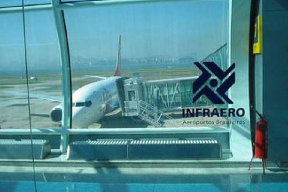 Infraero terá 15% de participação em aeroportos, diz fonte