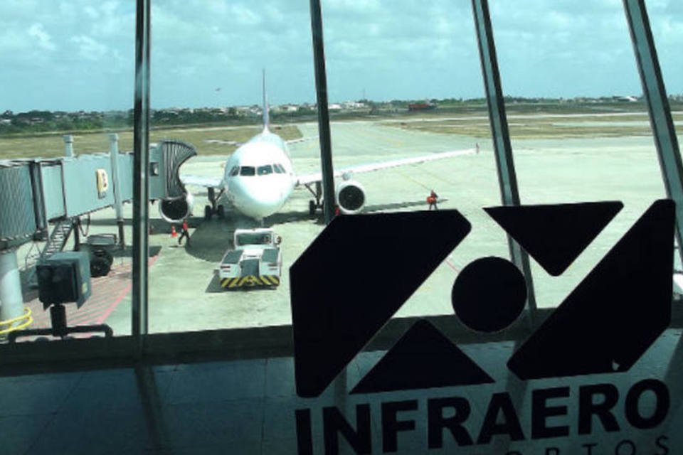 Intervenções em 23 aeroportos estão atrasadas, diz SAC