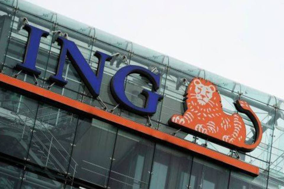ING cortará 2,4 mil na Europa após lucro abaixo do previsto