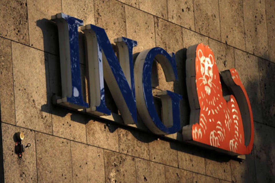 ING tem lucro acima do esperado em negócio bancário