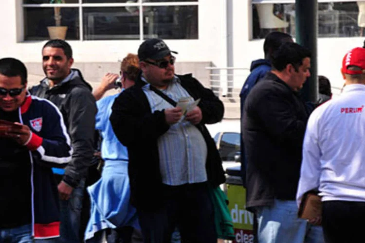 Ingressos vendidos no mercado paralelo na África do Sul (.)