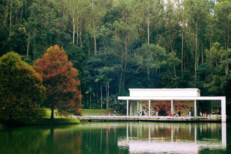 Inhotim: na reabertura, a entrada será gratuita para todos os visitantes (Wikimedia Commons/Wikimedia Commons)