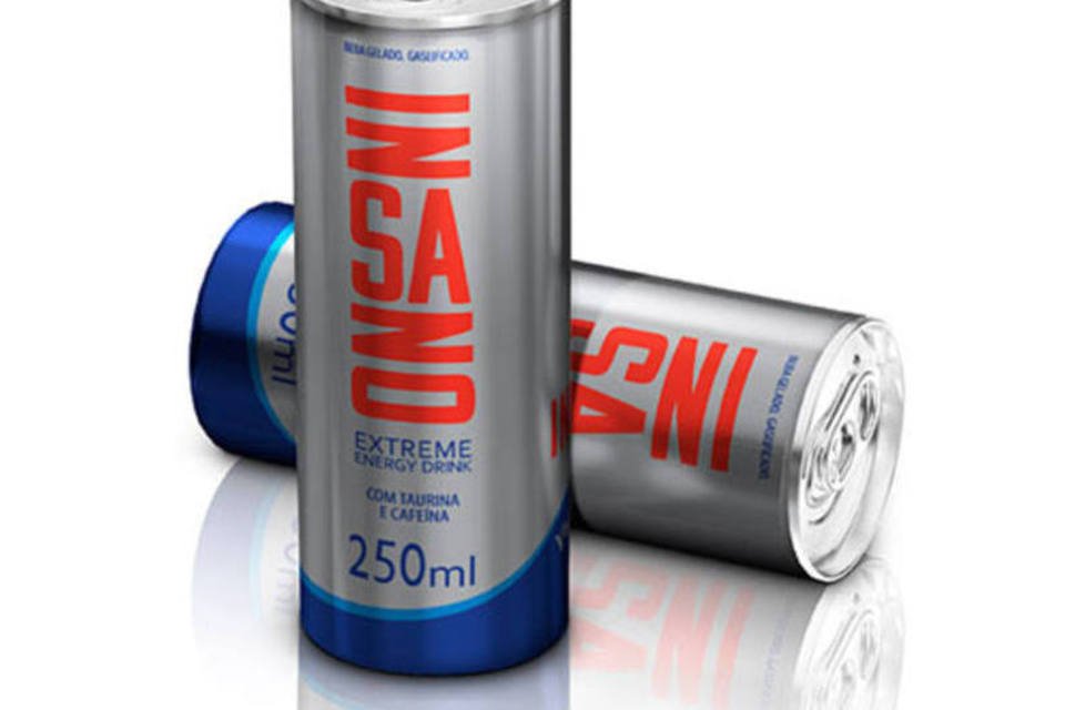 Insano: o energético que vai brigar pelo mercado da Red Bull