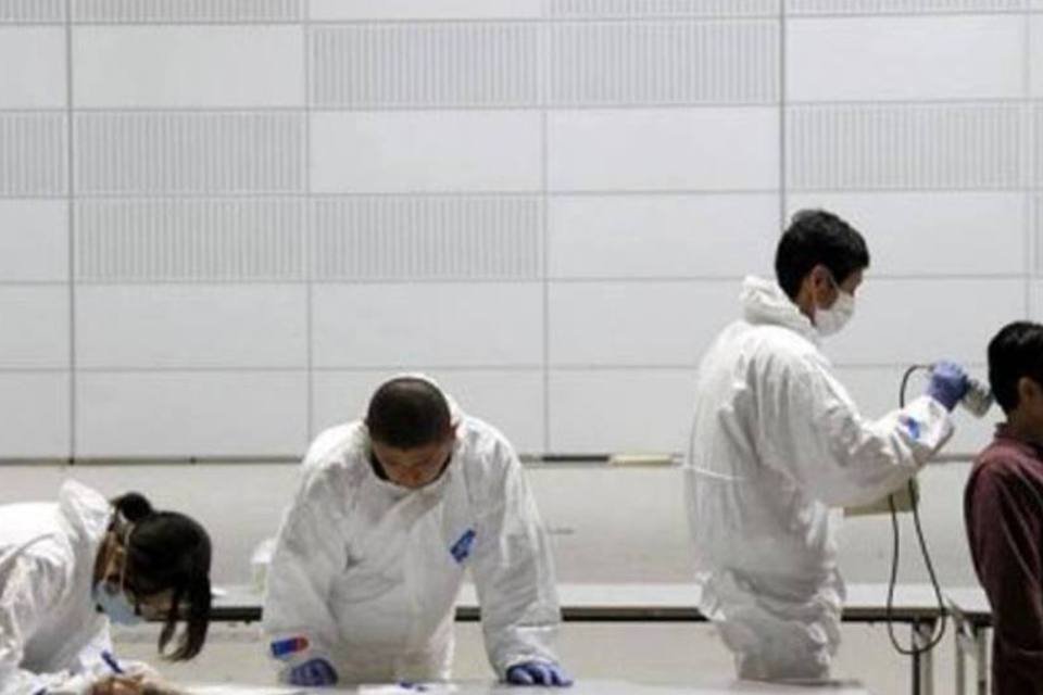 Japoneses são hospitalizados na China por alto nível de radiação