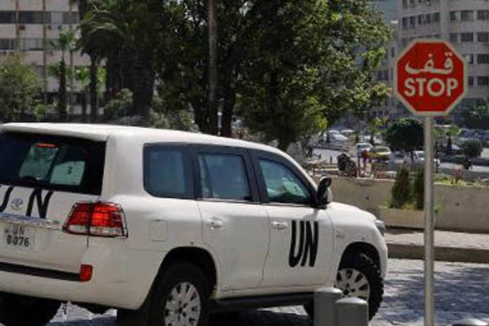 ONU enviará 100 inspetores de armas químicas à Síria