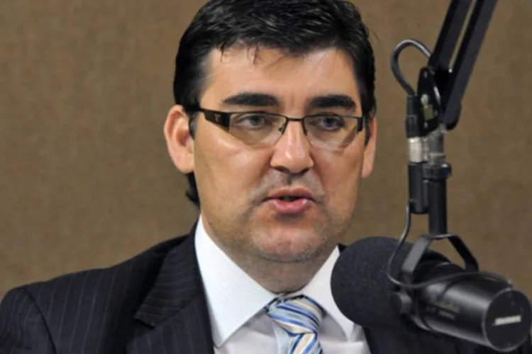 O presidente do INSS, Mauro Luciano Hauschild: "Não é justo para a sociedade que o INSS (...) tenha que custear essas despesas, causadas pela má conduta de motoristas" (Elza Fiúza/Abr)