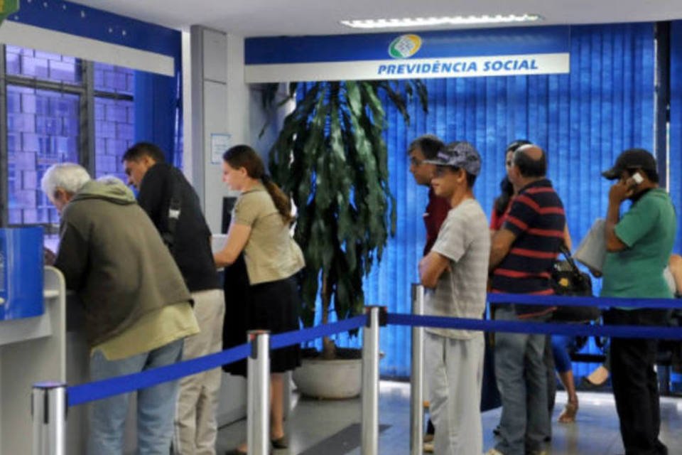 Agências do INSS estão paradas em oito estados