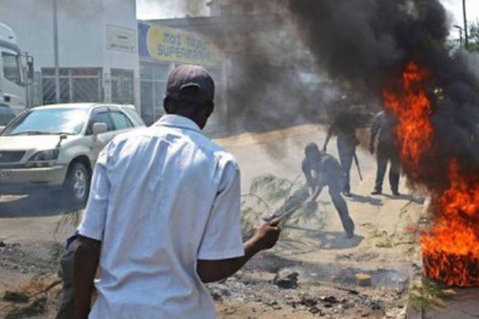 Novos distúrbios no Quênia deixam um morto e 12 feridos