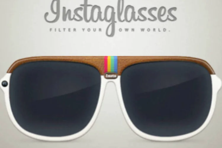 Projeto Instaglasses, do designer alemão Markus Gerke (Divulgação)