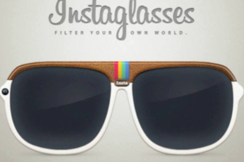 Instaglasses, óculos que têm filtro do Instagram