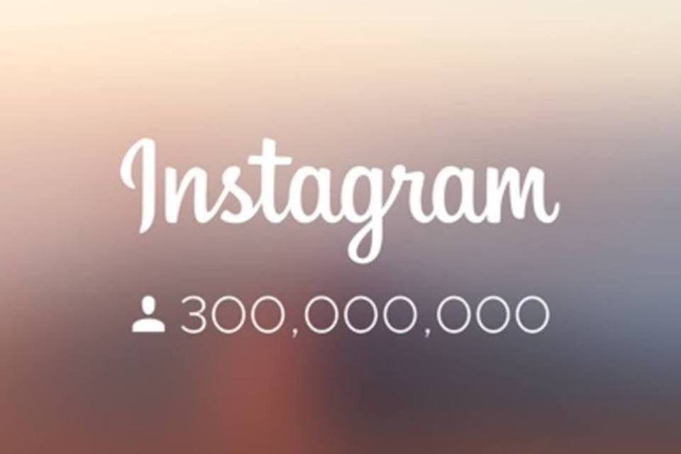 Instagram bate marca de 300 milhões de usuários