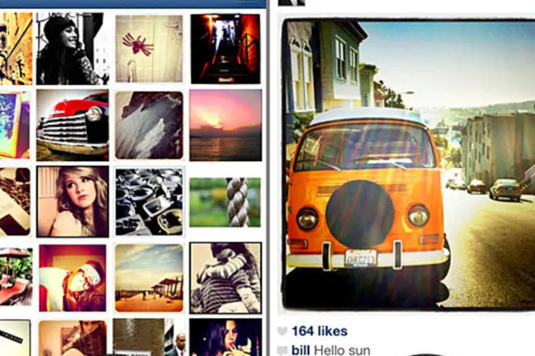 Imagens capturadas por apps como Instagram estão entre as que mais irritam usuários do Facebook (Reprodução)